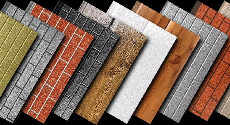 CARVED METAL EXTERIOR WALL DECORATIONINSULATED PANEL