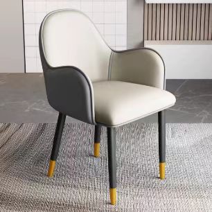 Italian light luxury coffee table dining chair