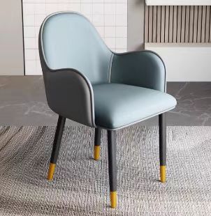 Italian light luxury coffee table dining chair