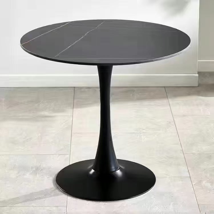 Italian light luxury coffee table dining chair