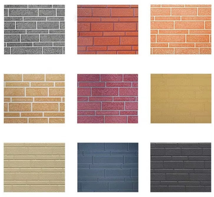 CARVED METAL EXTERIOR WALL DECORATIONINSULATED PANEL
