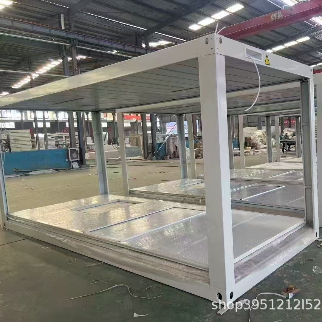 Integrated housing container homestay office staff dormitory sturdy and durable whole house living container