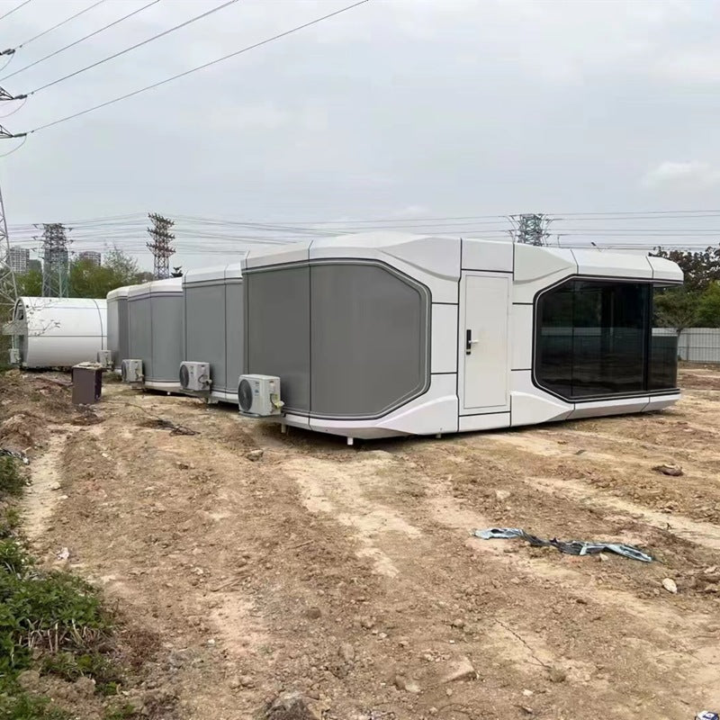 Integrated House-Space capsule