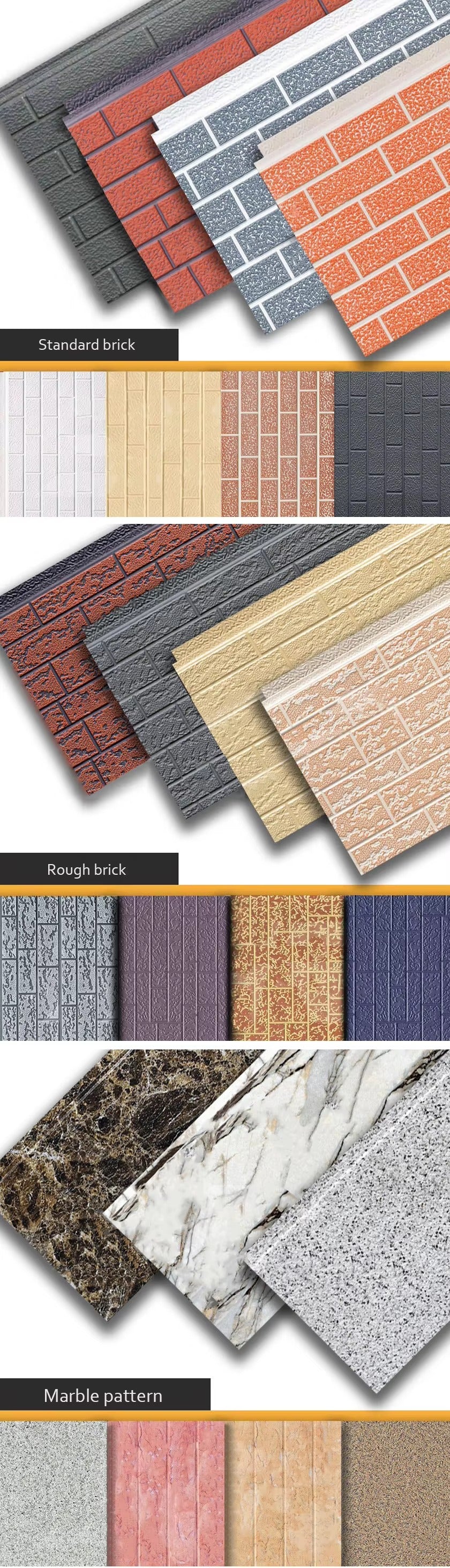 CARVED METAL EXTERIOR WALL DECORATIONINSULATED PANEL