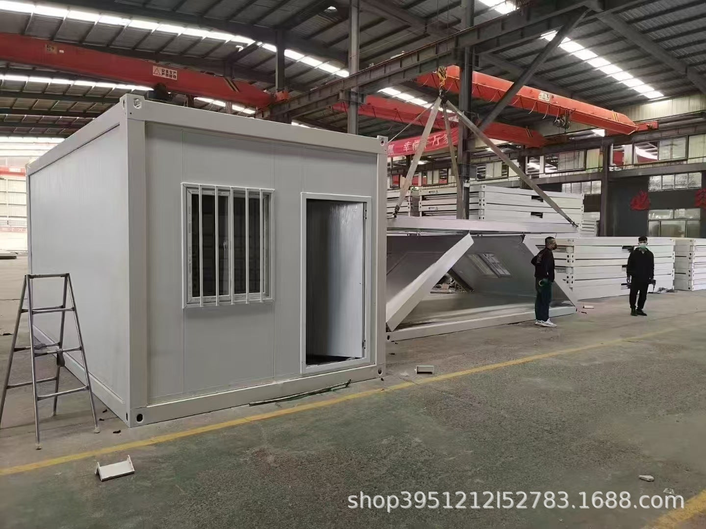Integrated housing container homestay office staff dormitory sturdy and durable whole house living container