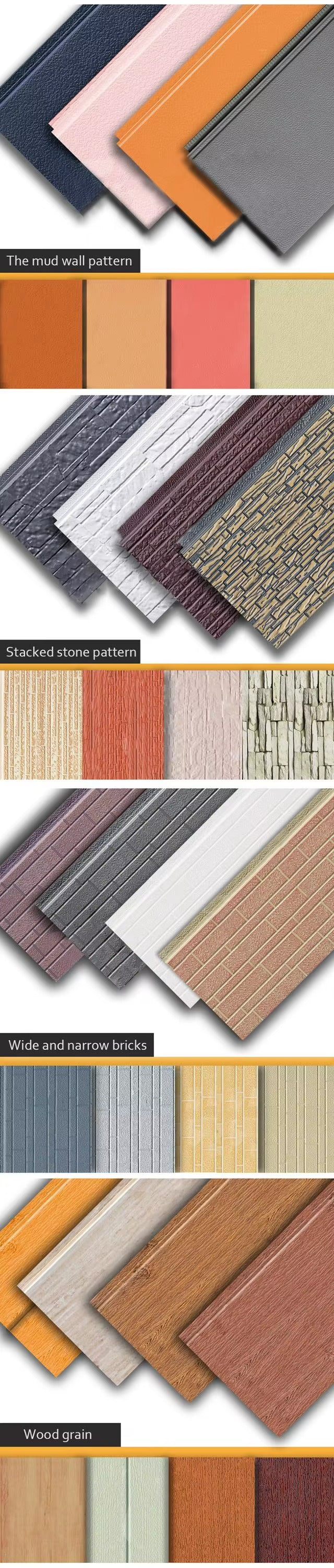 CARVED METAL EXTERIOR WALL DECORATIONINSULATED PANEL