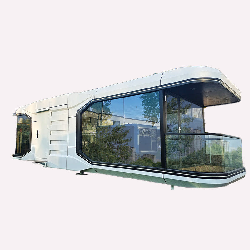 Integrated House Made-In-China High Quality Chinese Suppliers Mobile Luxury Integrated Modern Space Capsule Office Home House