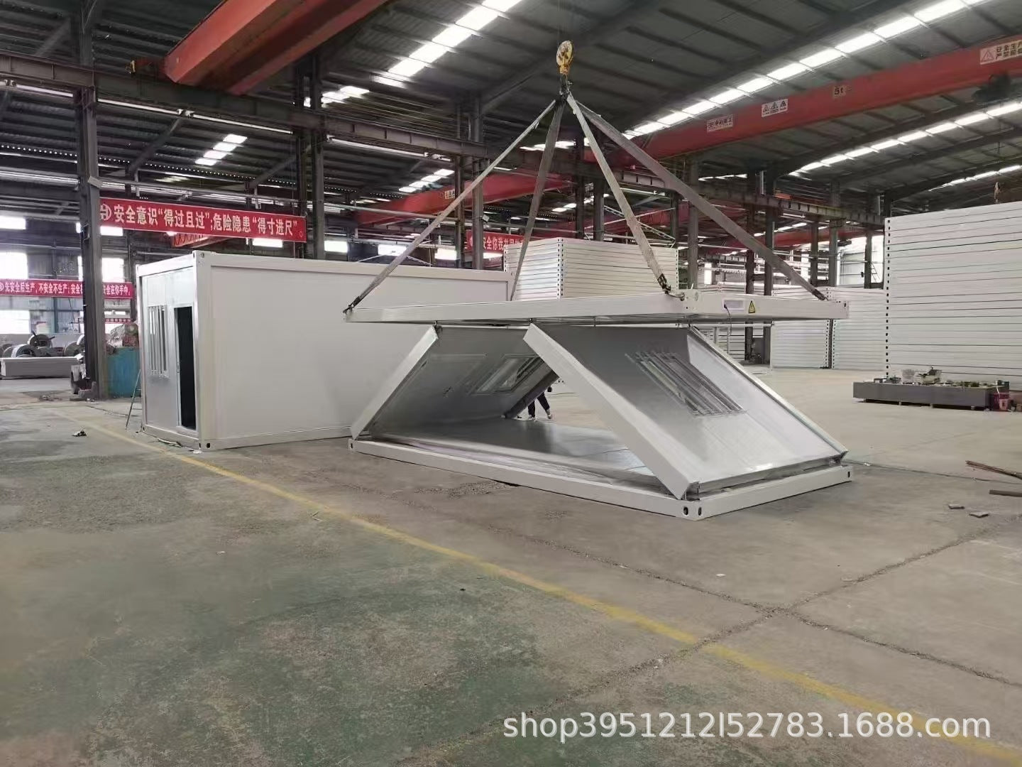 Integrated housing container homestay office staff dormitory sturdy and durable whole house living container