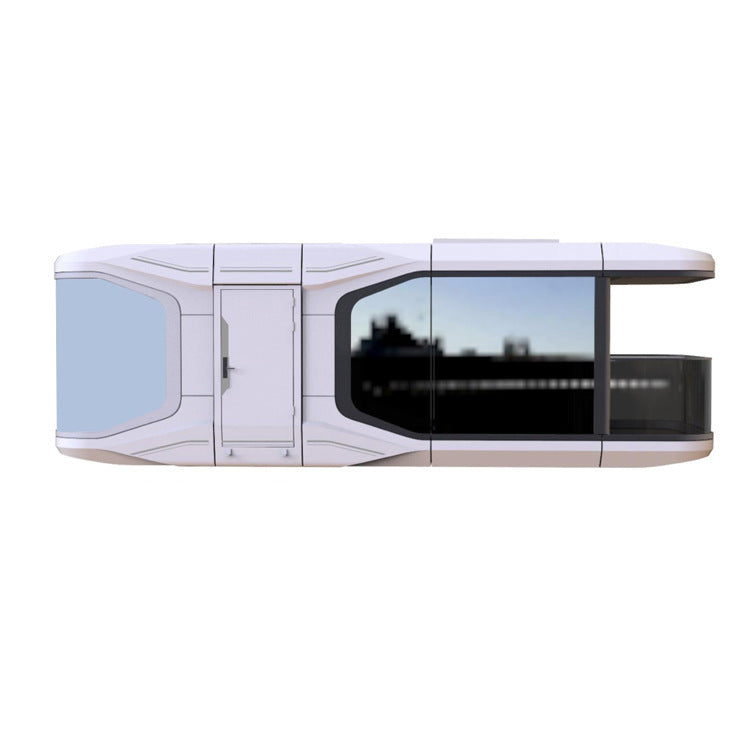 Integrated House-Space capsule