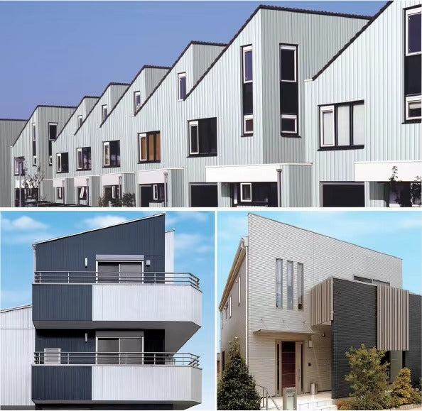 CARVED METAL EXTERIOR WALL DECORATIONINSULATED PANEL