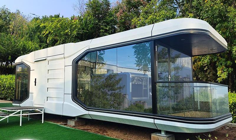 Integrated House Made-In-China High Quality Chinese Suppliers Mobile Luxury Integrated Modern Space Capsule Office Home House