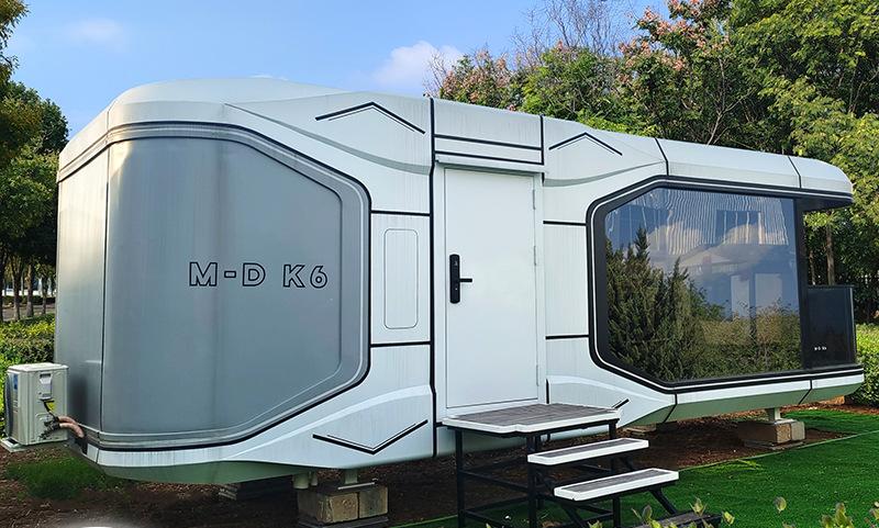 Integrated House Made-In-China High Quality Chinese Suppliers Mobile Luxury Integrated Modern Space Capsule Office Home House