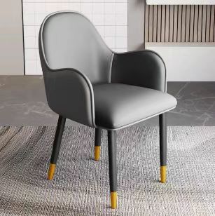 Italian light luxury coffee table dining chair