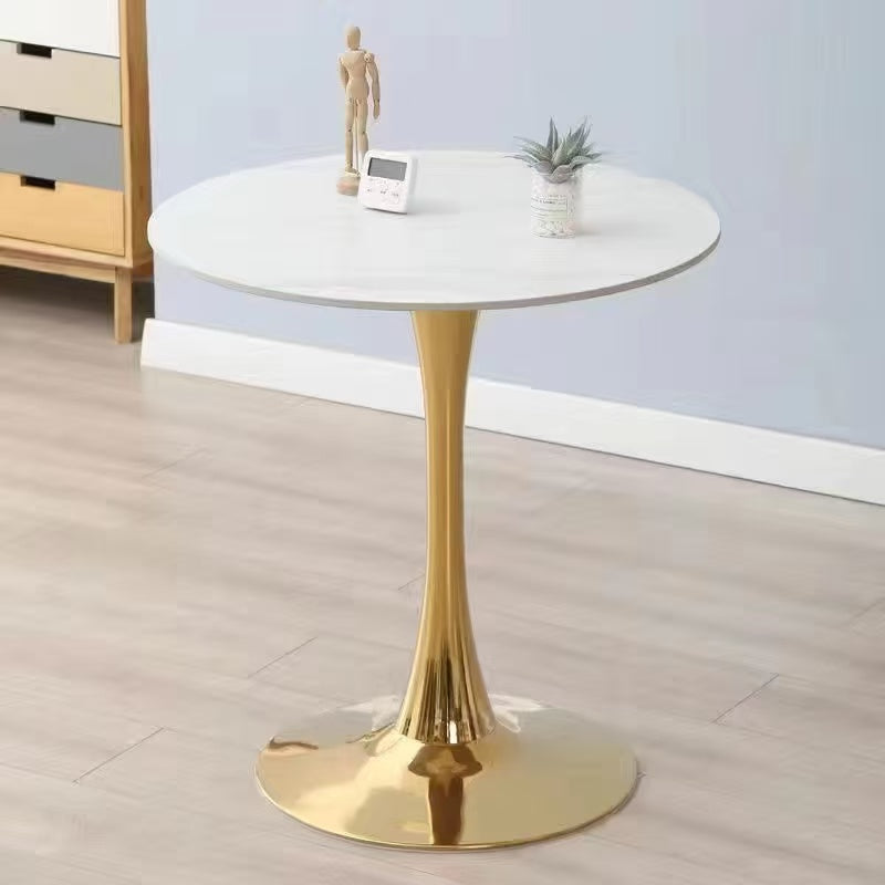 Italian light luxury coffee table dining chair