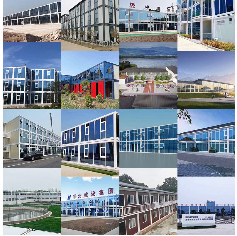 Integrated housing container homestay office staff dormitory sturdy and durable whole house living container