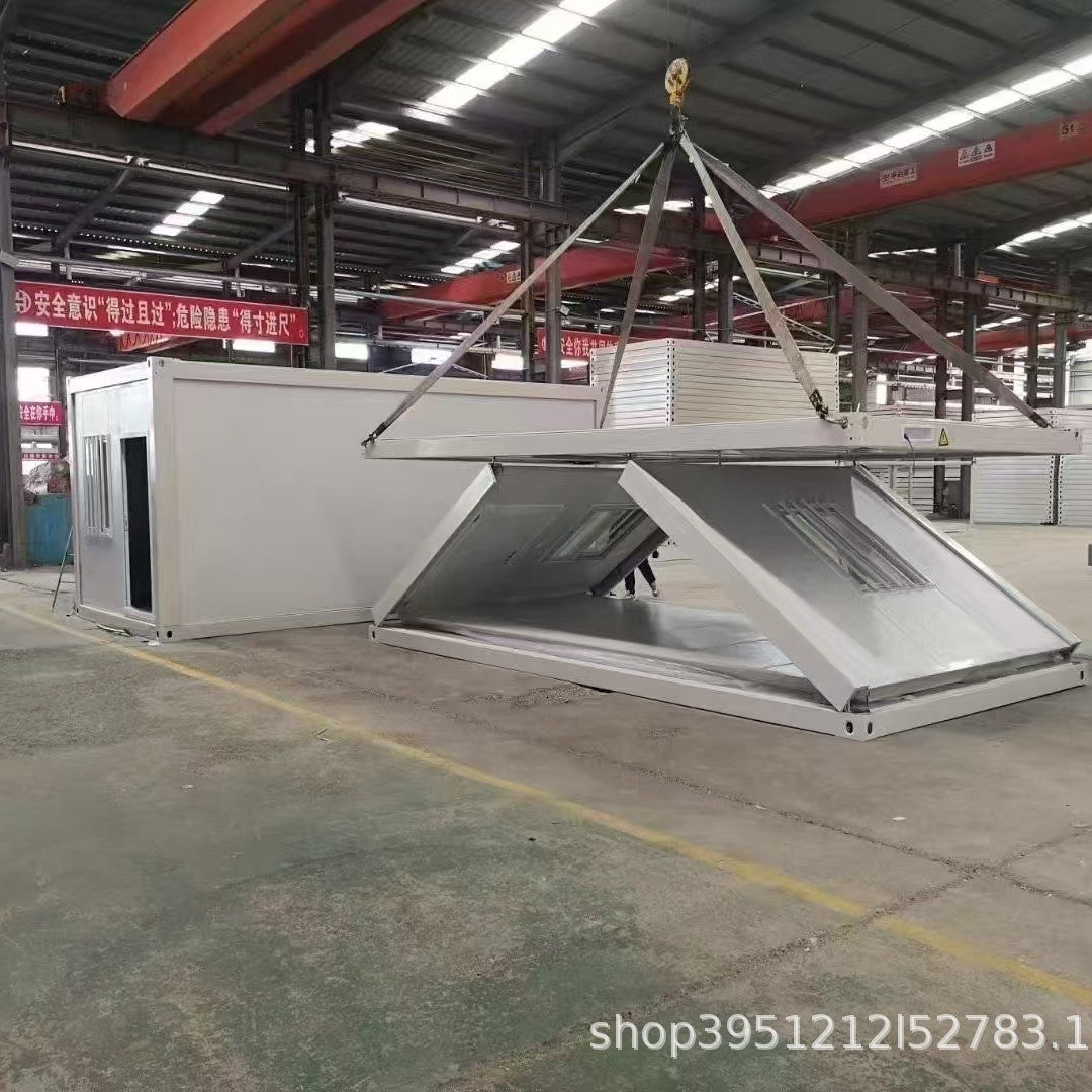 Integrated housing container homestay office staff dormitory sturdy and durable whole house living container