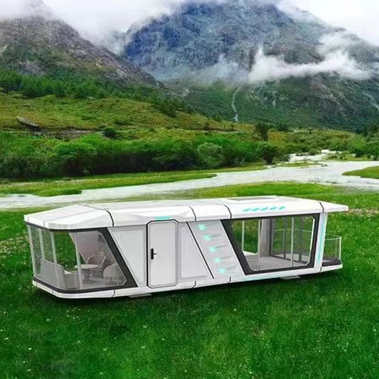 Integrated House-Space capsule